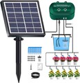 Solar Bewässerungssystem Kit Pflanzenbewässerung Automatisch automatische System