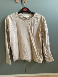 Langarmshirt * H&M * Gr. S * hellbraun