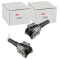 2x NTY SCHEINWERFER-REINIGUNGSDÜSEN SWRA passend für MITSUBISHI L200