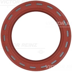2x Wellendichtring Nockenwelle VICTOR REINZ 81-24909-10/2x MVQ Silikon-Kautschuk
