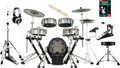 Efnote 3 Style-A Set E-Drum Kit Set Schlagzeug Mesh Heads Digital HiHat Zubehör