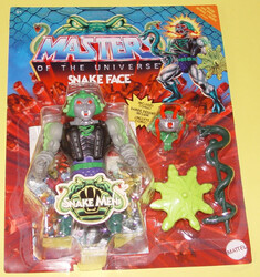 Masters of the Universe Origins Snake Men Snake Face