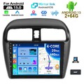 CarPlay Android 15 DAB+ Für Mitsubishi Mirage Space Star 2+64G Autoradio GPS Kam