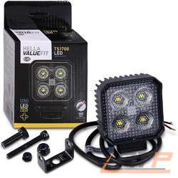 HELLA LED-ARBEITSSCHEINWERFER - VALUEFIT TS1700 - 12/24VDie Nr.1* für Autoteile: Top-Preis-Leistungs-Verhältnis