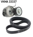 SKF Vkma33337 Keilrippenriemen Rippenriemen Satz für Opel Peugeot 2012->
