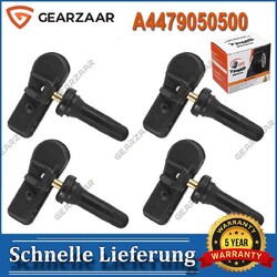 4x RDKS Reifendrucksensor TPMS für MERCEDES V-Klasse Vito W447 A4479050500