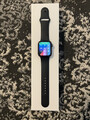 Apple Watch Series 6 GPS 44mm Gehäuse Space Grau mit Sportarmband 