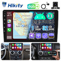 10,1" DAB+ CarPlay Android 15 Radio Für Jeep Wrangler JK 2007-2018 GPS WIFI Navi