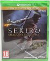 Sekiro Shadows Die zweimal Spiel des Jahres Edition GOTY Xbox One neu & versiegelt