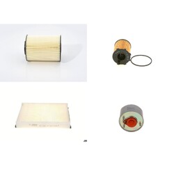 BOSCH FILTER INSPEKTIONSPAKET passend für TDCI FORD C-MAX 2 FOCUS 3 TRANSIT