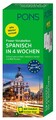 PONS Power-Vokabelbox Spanisch in 4 Wochen 