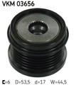 SKF VKM 03656 Generatorfreilauf für FORD MAZDA VOLVO