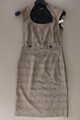 s.Oliver Selection Bleistiftkleid Slim Kleid für Damen Gr. 36, S kariert braun