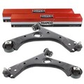 2x MAPCO QUERLENKER VORNE UNTEN L+R passend für ABARTH GRANDE PUNTO ALFA ROMEO M