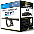 Abnehmbare Anhängerkupplung für BMW 2er Coupe 10.2012-07.2021 Typ F22 Oris NEU