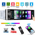 Autoradio 1Din mit 5 Zoll IPS Bildschirm Apple CarPlay Bluetooth USB FM Radio BT