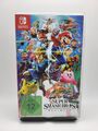 Super Smash Bros Ultimate Nintendo Switch Spiel OVP *Blitzversand* Top-Zustand 