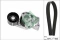 INA 529 0378 10 Keilrippenriemensatz für AUDI SEAT SKODA VW