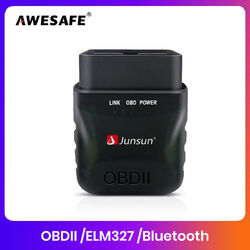 AWESAF OBD2 ELM327 Bluetooth/WIFI Profi Diagnosegerät Auto IOS Tester Scanner DE