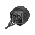1x Deckel, Ölfiltergehäuse FEBI BILSTEIN 193881 passend für MERCEDES-BENZ