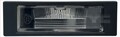 Kennzeichenbeleuchtung Kennzeichenleuchte für BMW 2002-2007 TYC 15-0211-00-9