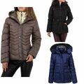 Damen Gesteppte Winter Jacke 7556 Ital-design