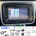 DAB+ 7 Autoradio Android 13 Carplay GPS DSP Für VW GOLF 5 6 Touran Passat Tiguan