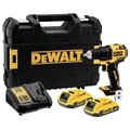 DEWALT DCD708D2T DCD708D2T-QW Akku-Bohrschrauber  18 V  Li-Ion