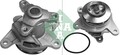 Wasserpumpe Motorkühlung Schaeffler INA 538 0399 10 für FIAT W205 QASHQAI X82 3