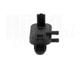 HITACHI Sensor, Abgasdruck 137416 für CITROËN  passend für FIAT PEUGEOT