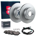 JP BREMSSCHEIBEN 330mm + BELÄGE HINTEN passend für BMW 5er F10 Limo