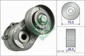INA 534 0448 10 Riemenspanner, Keilrippenriemen für CHRYSLER,DODGE,JEEP