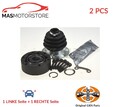 GELENK ANTRIEBSWELLE PAAR LOBRO 302267 2PCS A FÜR PORSCHE 944 2.5,2.5 S,3.0 S2