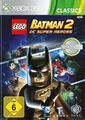 Microsoft Xbox 360 - LEGO Batman 2: DC Super Heroes [Classics] mit OVP