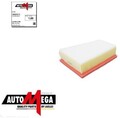 AUTOMEGA 180020710 Luftfilter Luftfiltereinsatz für Renault 