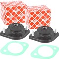 2x FEBI FEDERBEINLAGER DOMLAGER HINTEN R+L BMW 3ER E36 E46 TOURING COUPE COMPACT
