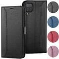 RFID Schutz Tasche für Samsung Galaxy A12 M12 Handy Hülle Klapp Cover Flip Case 