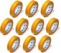 10x Goldband // 30mm x 50m // Abdeckband (soft) Maler Washi Tape