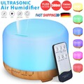 LED Licht Ultraschall Diffuser Duftöl Luftbefeuchter,Air Humidifier,Luftreiniger