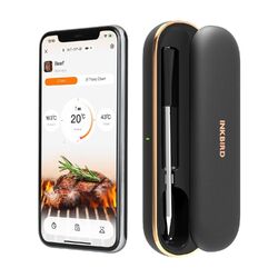 Truly Wireless Fleischthermometer Bluetooth Bratenthermometer für Backofen Grill