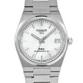 TISSOT Prx Powermatic 80 T137.207.11.111.00 weiß Herrenuhr gebraucht #111018