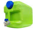 Kanister grün Green-Top Wasserkanister 10 Liter für Camping Festival mit Hahn