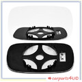 SPIEGELGLAS AUßENSPIEGEL FÜR RENAULT CLIO III 2005-07/2009 BEHEIZBAR RECHTS