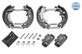 MEYLE 214 533 0036 Bremsbackensatz Trommelbremse Hinten für FIAT PANDA (169)