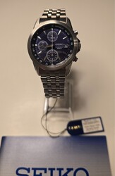 Seiko sq 100 sport Chronograph herren uhr  Neu speedtimer