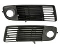 2x Gitter Blende Stoßstange Nebelscheinwerfer Vorne L+R für AUDI A6 C5 99-01