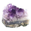 Natürlicher Amethyst Quarz Kristall Cluster Druzy Geode Probe Stein Edelstein