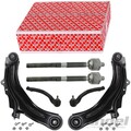 FEBI QUERLENKERSATZ 6 TEILIG VORDERACHSE passend für RENAULT MEGANE 2 SCENIC 2
