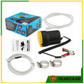 12V Öl Absaugpumpe + 2 Schlauch Umfüll Pumpe 60W Saugpumpe Benzin Diesel Ölpumpe