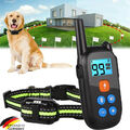 PetTec Erziehungshalsband mit starker Vibration, wasserdichter Ferntrainer DHL